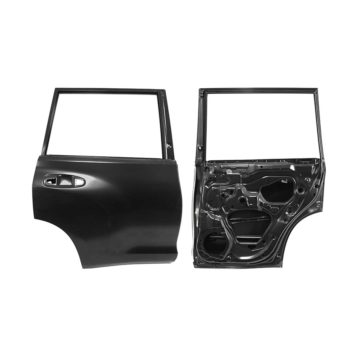 Дверь задняя Toyota Land Cruiser Prado (J150) 09-20 (Справа) 6700360470