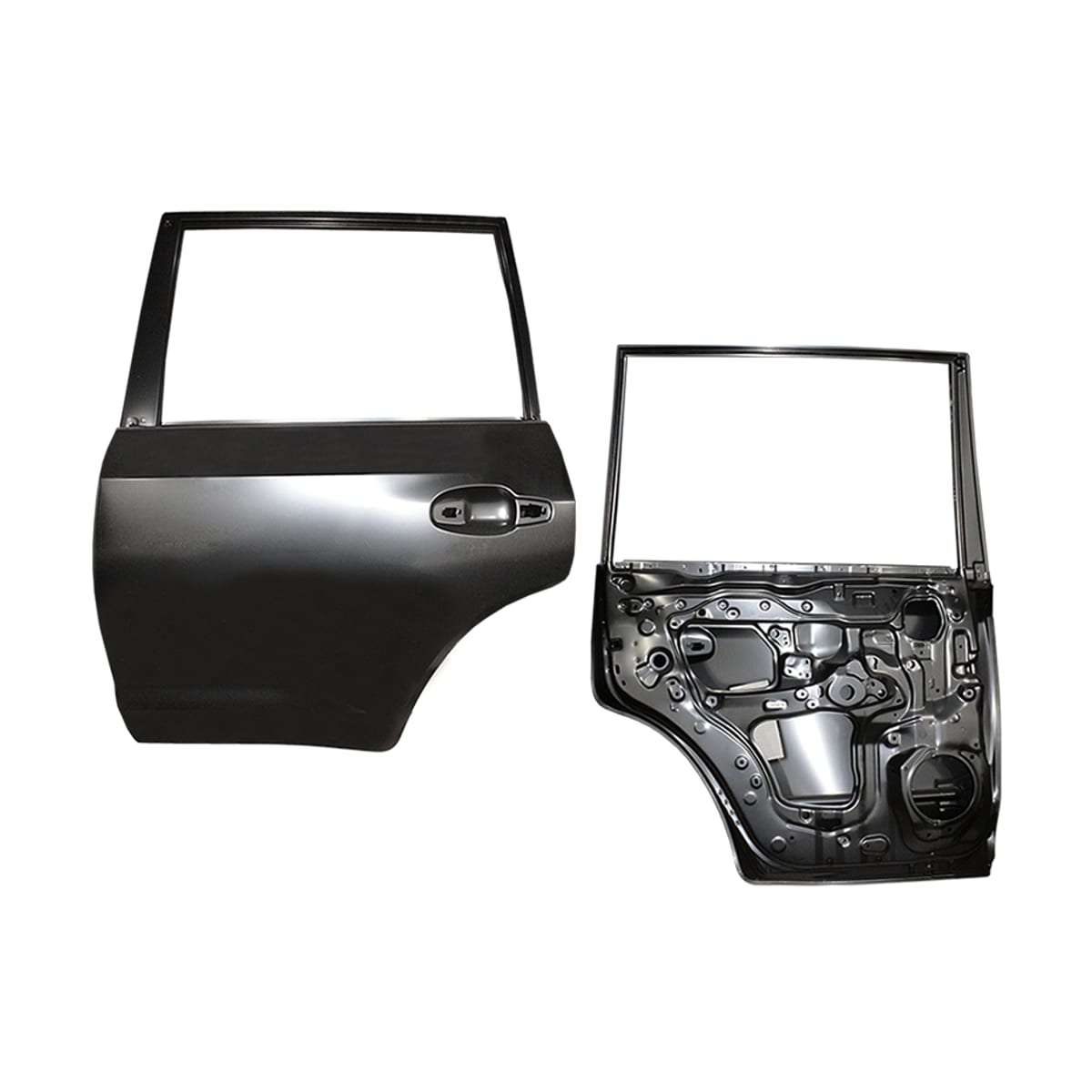 Дверь задняя Toyota Land Cruiser (J200) 07-15 (Слева) 6700460411