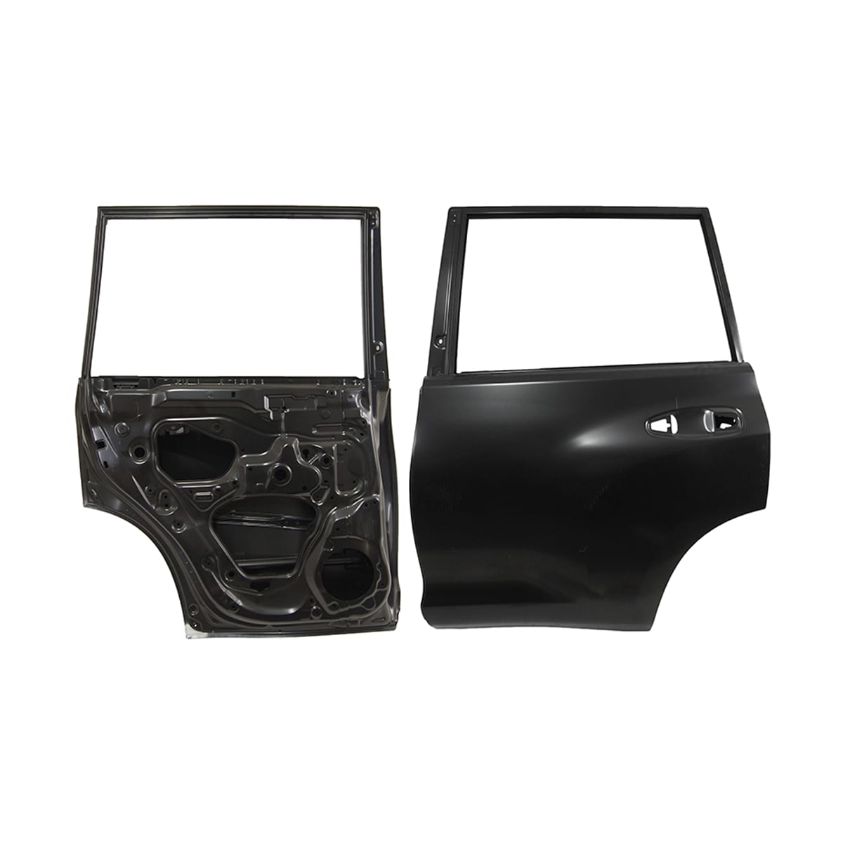 Дверь задняя Toyota Land Cruiser Prado (J150) 09-20 (Слева) 6700460470