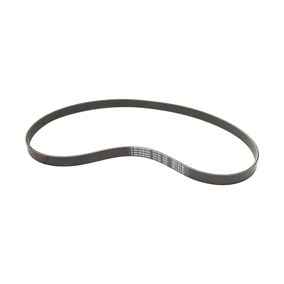 MITSUBOSHI Ремень приводной Toyota Passo 10-16 / BMW 8-Series 89-99 1KRFE;D13A;D13AA;K12B;M13A;M15A;M16A;M73 6PK1185
