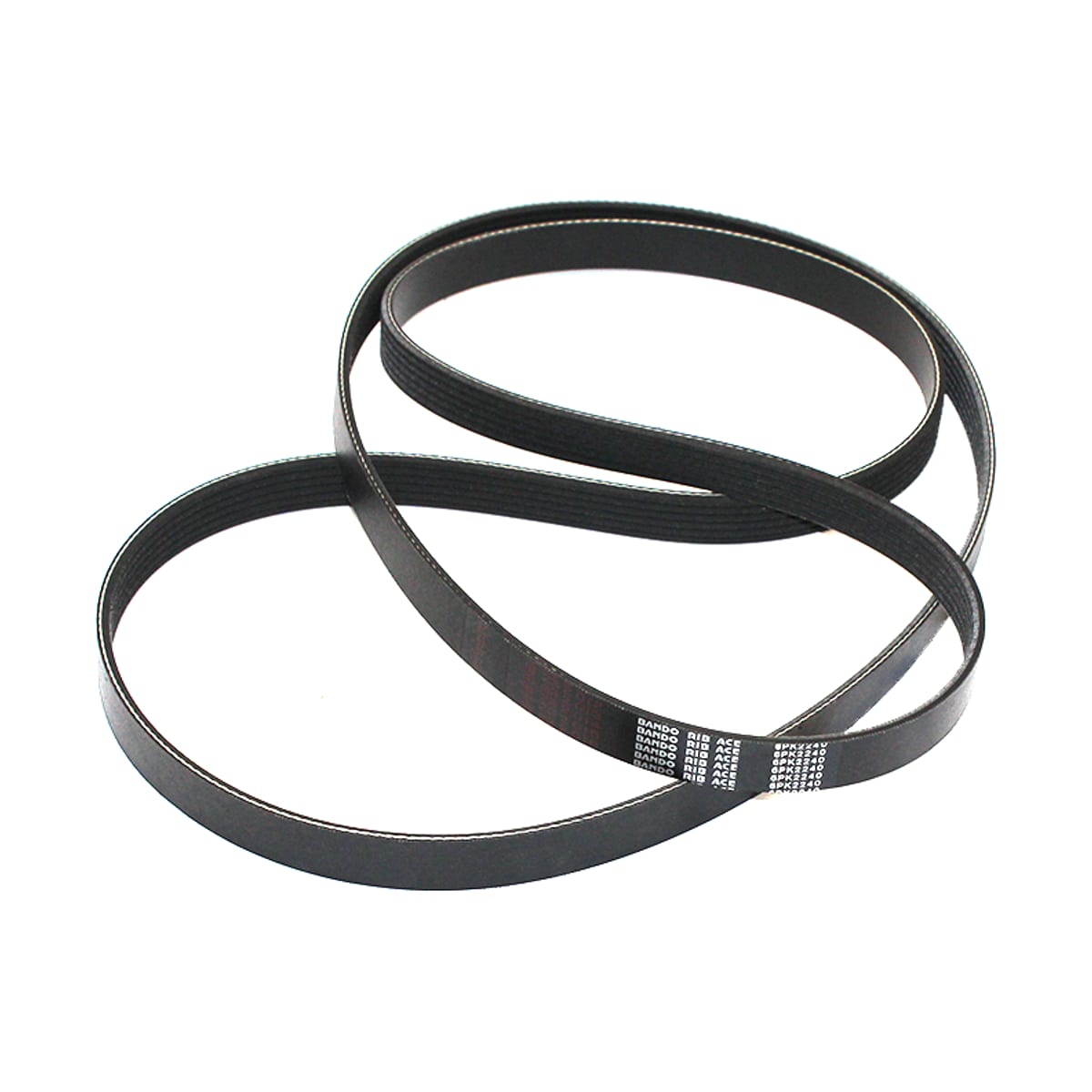 BANDO Ремень приводной Mazda 6 07-12 / Mercedes-Benz C-Class 97-01 2UZFE;3UZFE;EKG;ERH;LF17;LF18;LFDE;LFVE 6PK2240