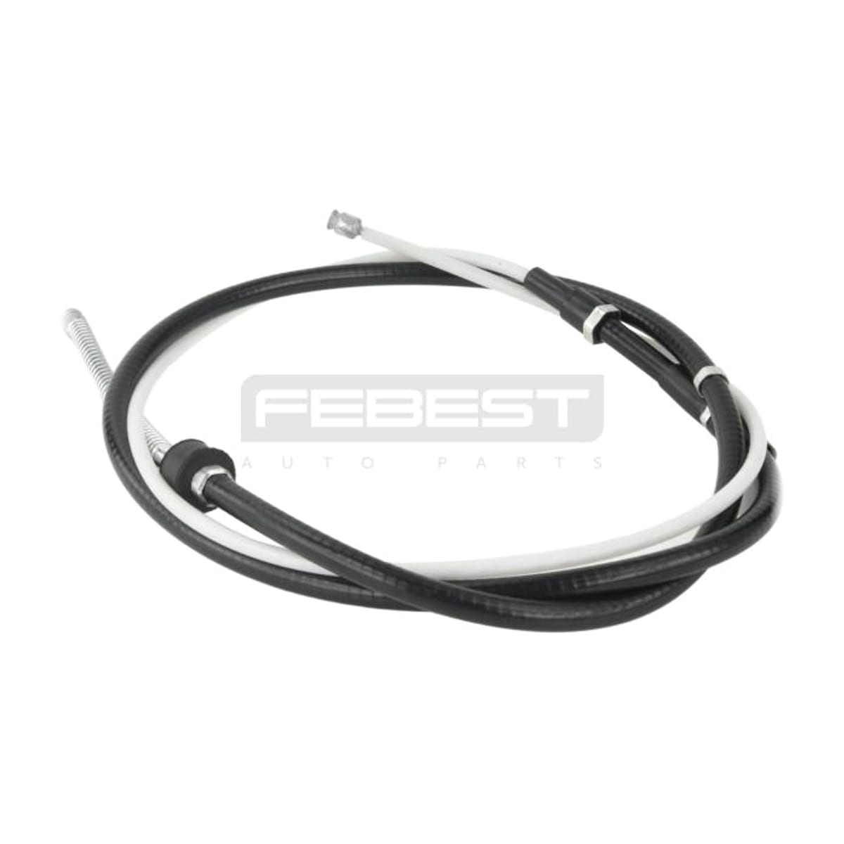 Деталь ТРОС РУЧНОГО ТОРМОЗА FEBEST