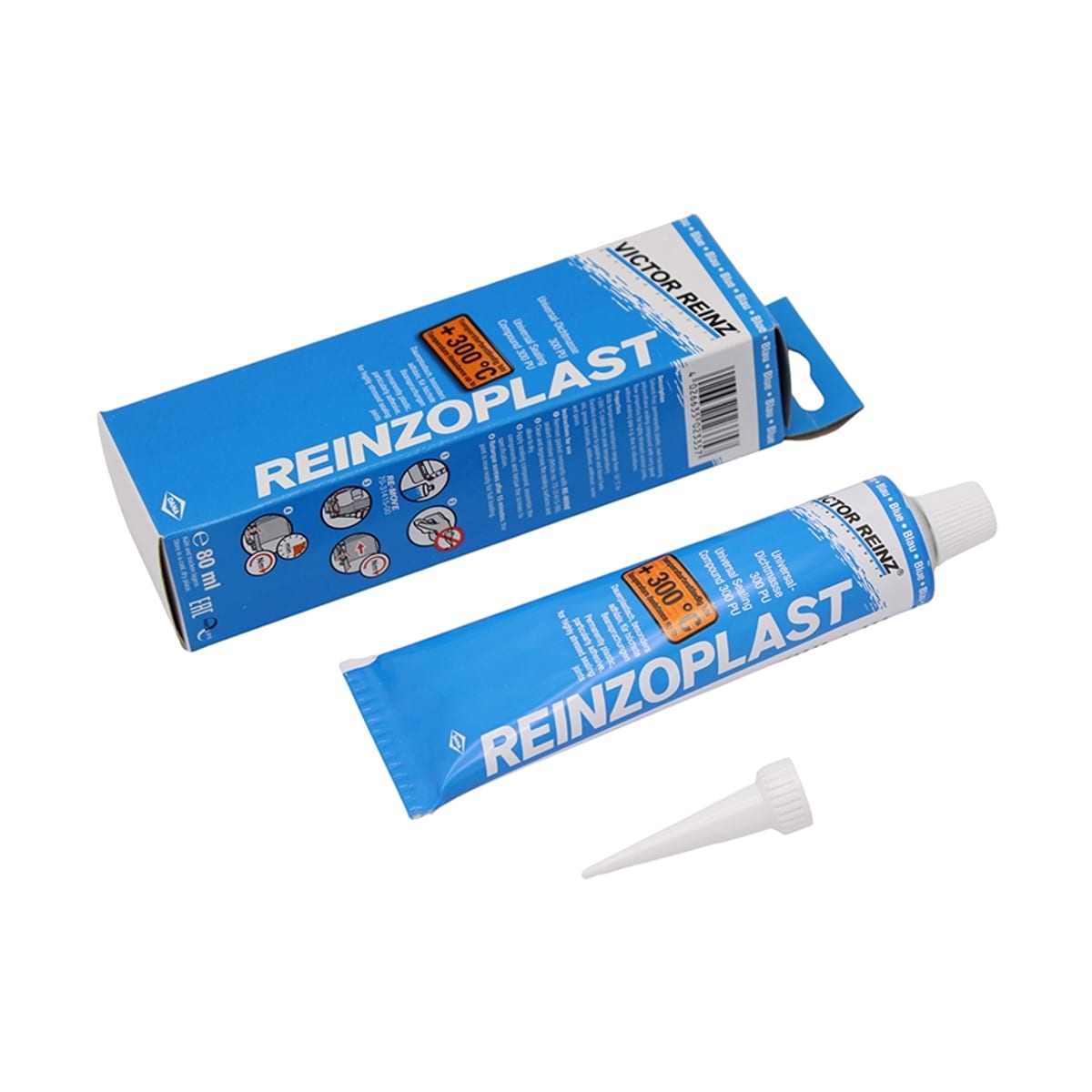 VICTOR REINZ Герметик REINZOPLAST 80ml, 50 °С до 300 °С, не твердеющий (синий)
