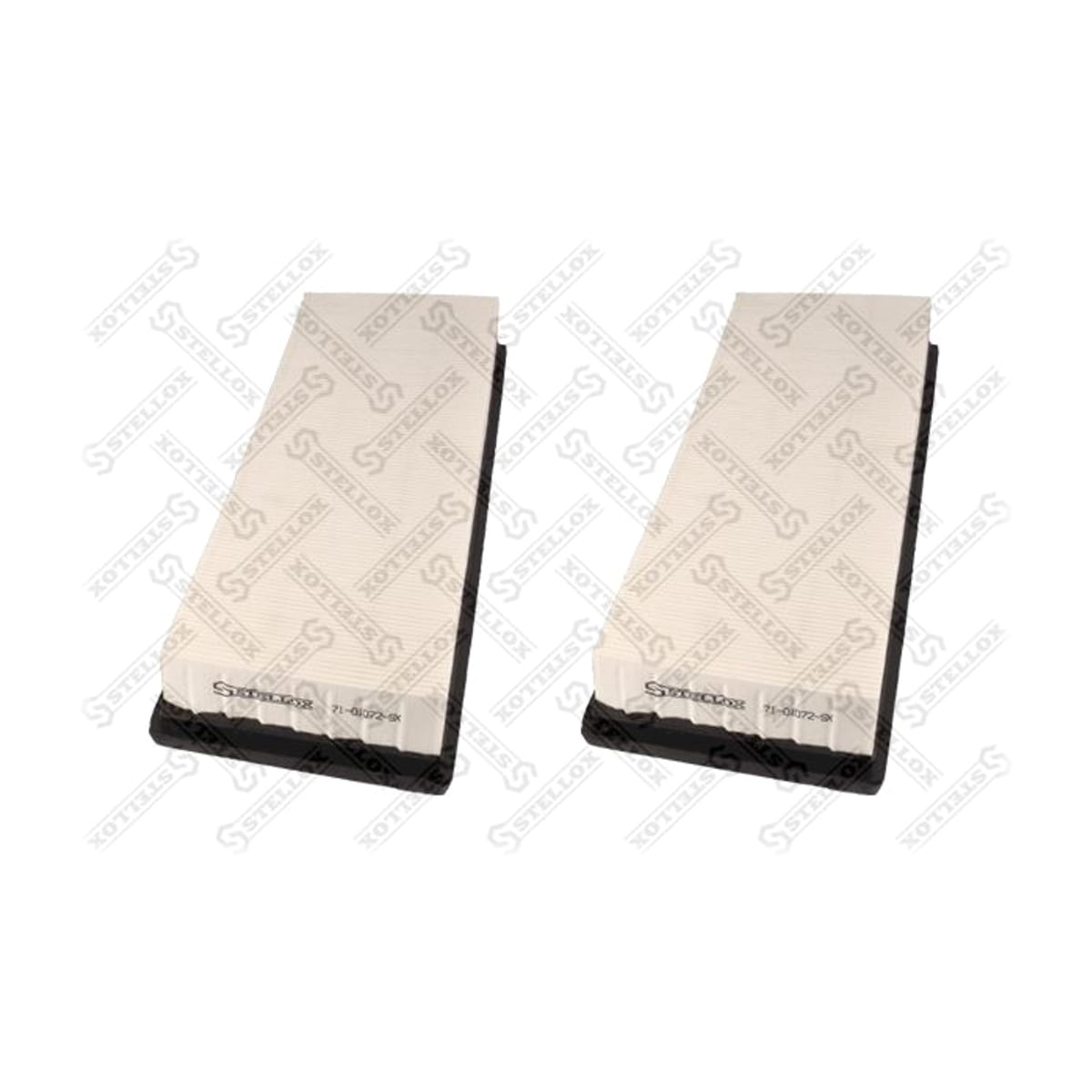 Деталь Фильтр воздушный к-кт 2 шт. MB W203/W463 STELLOX