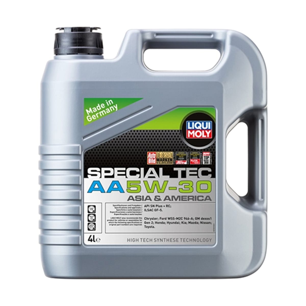 Деталь 5W-30 Special Tec AA, API SP, ILSAC GF-6A, 4л (НС-синт.мотор.масло) LIQUI MOLY