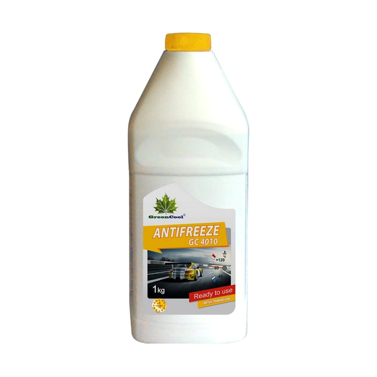 Деталь Антифриз GreenCool GC4010 G11, 1 кг (желтый) GREENCOOL