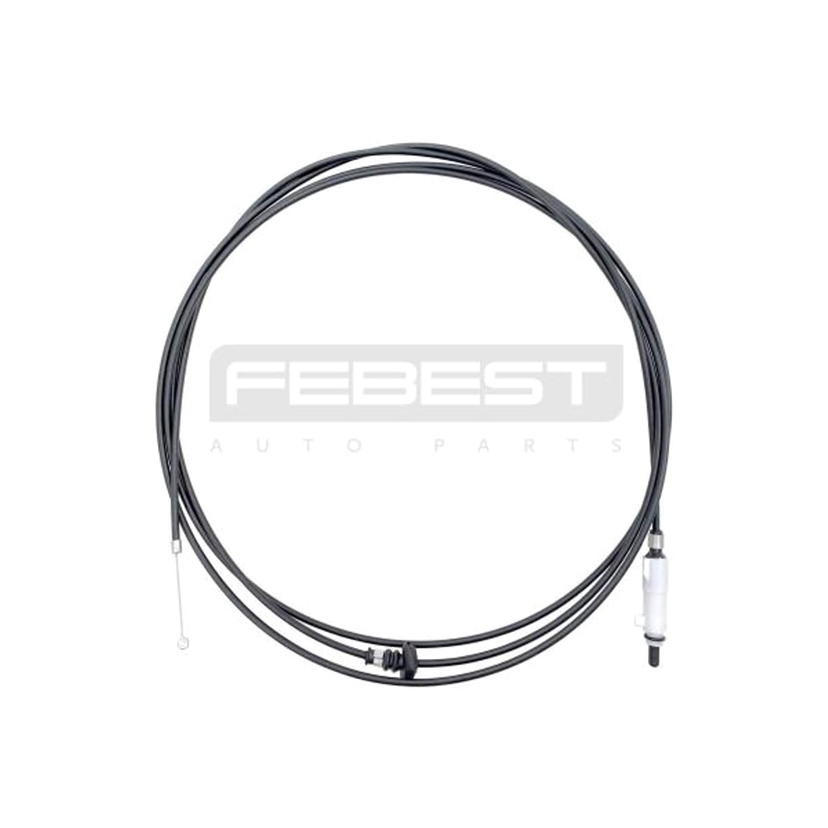 Деталь ТРОС ПРИВОДА ЛЮЧКА БЕНЗОБАКА FEBEST