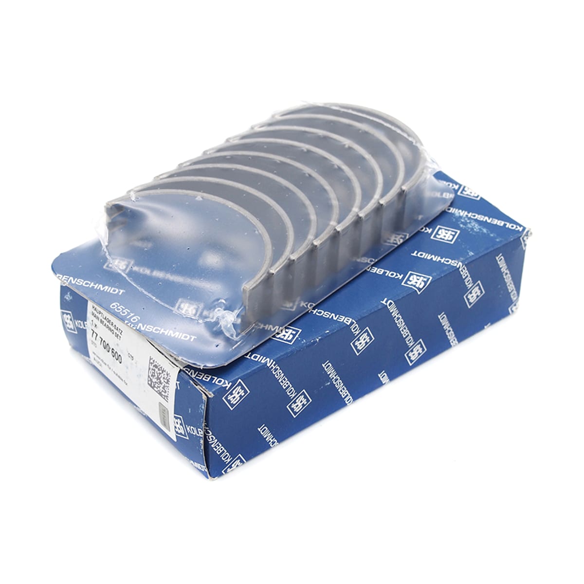 KOLBENSCHMIDT Вкладыш коренной (STD/ к-т) Audi A4 94-09 / A6 97-05 AGA;AJG;ALF;ALW;AML;AMM;APC;APS;APZ;ARJ;ARN;ASM;BDV 77700600