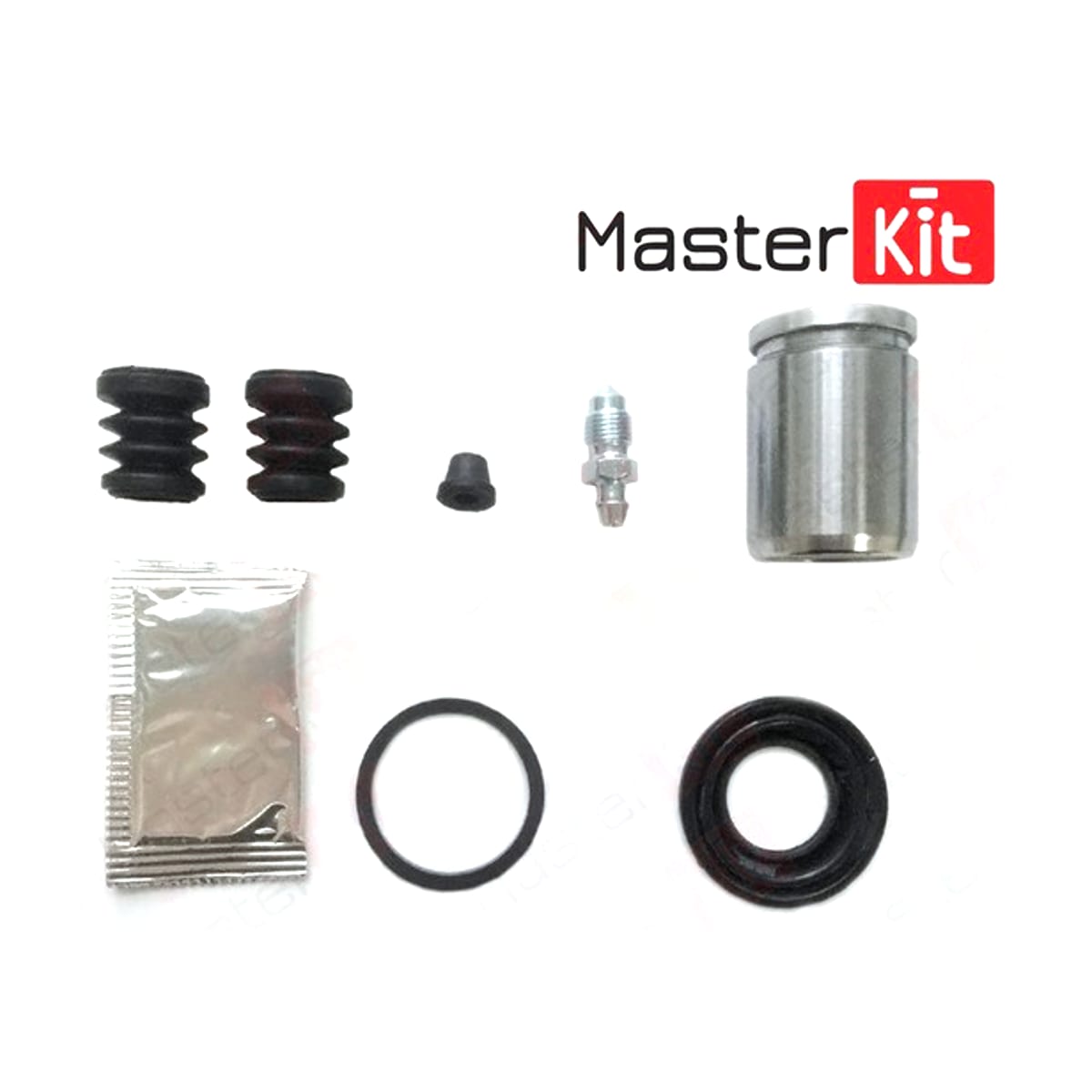 MASTER KIT Ремкомплект тормозного суппорта + поршень 77A1113 (зад)