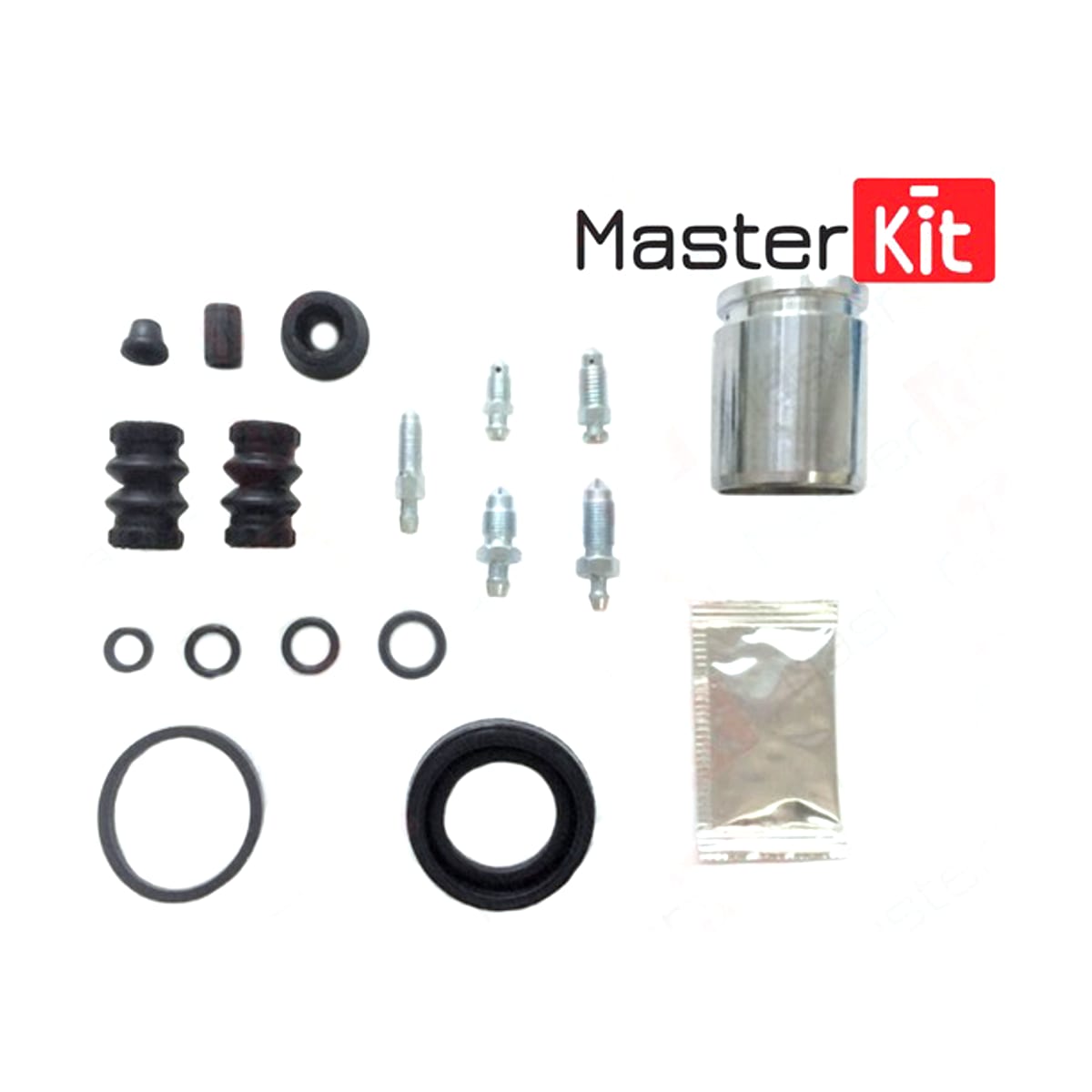 MASTER KIT Ремкомплект тормозного суппорта + поршень 77A1114 (зад)