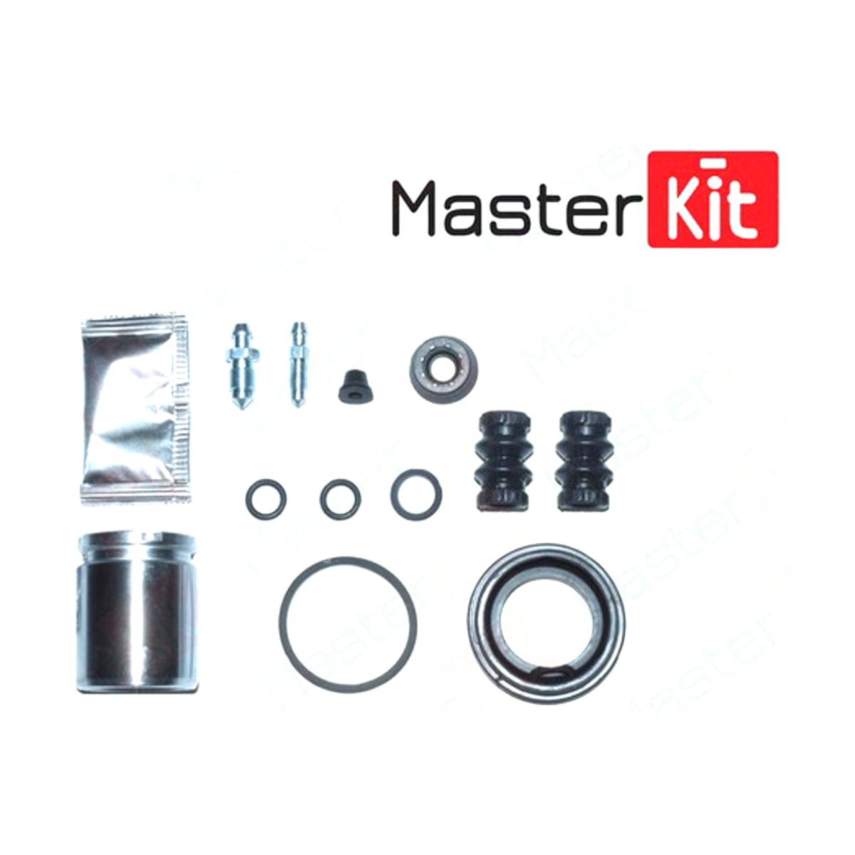 MASTER KIT Ремкомплект тормозного суппорта + поршень 77A1115 (зад)