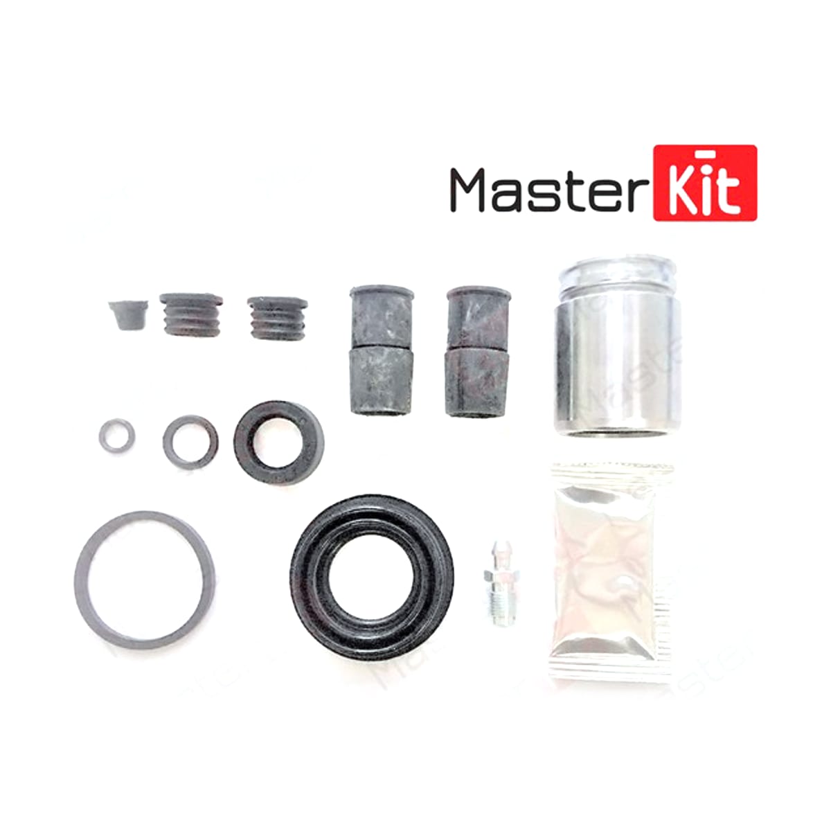 MASTER KIT Ремкомплект тормозного суппорта + поршень 77A1154 (зад)