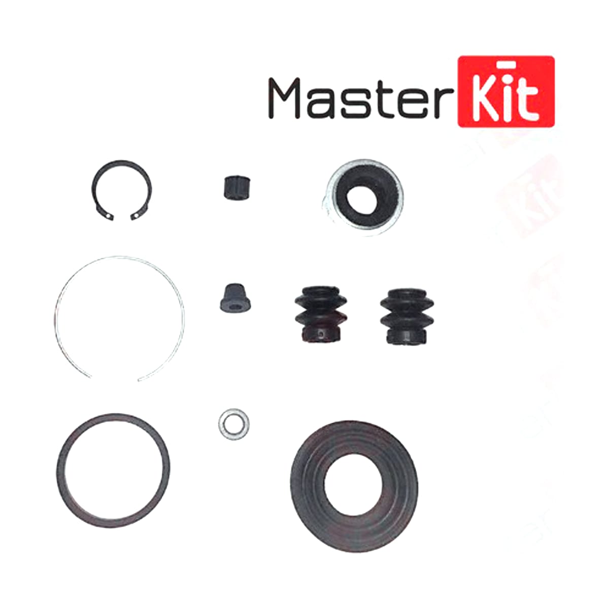 MASTER KIT Ремкомплект тормозного суппорта 77A1167 (зад)