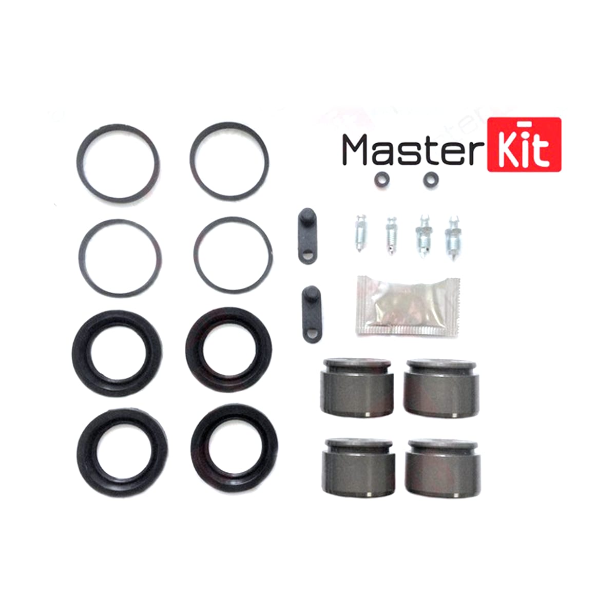 MASTER KIT Ремкомплект тормозного суппорта + поршень 77A1211 (перед)