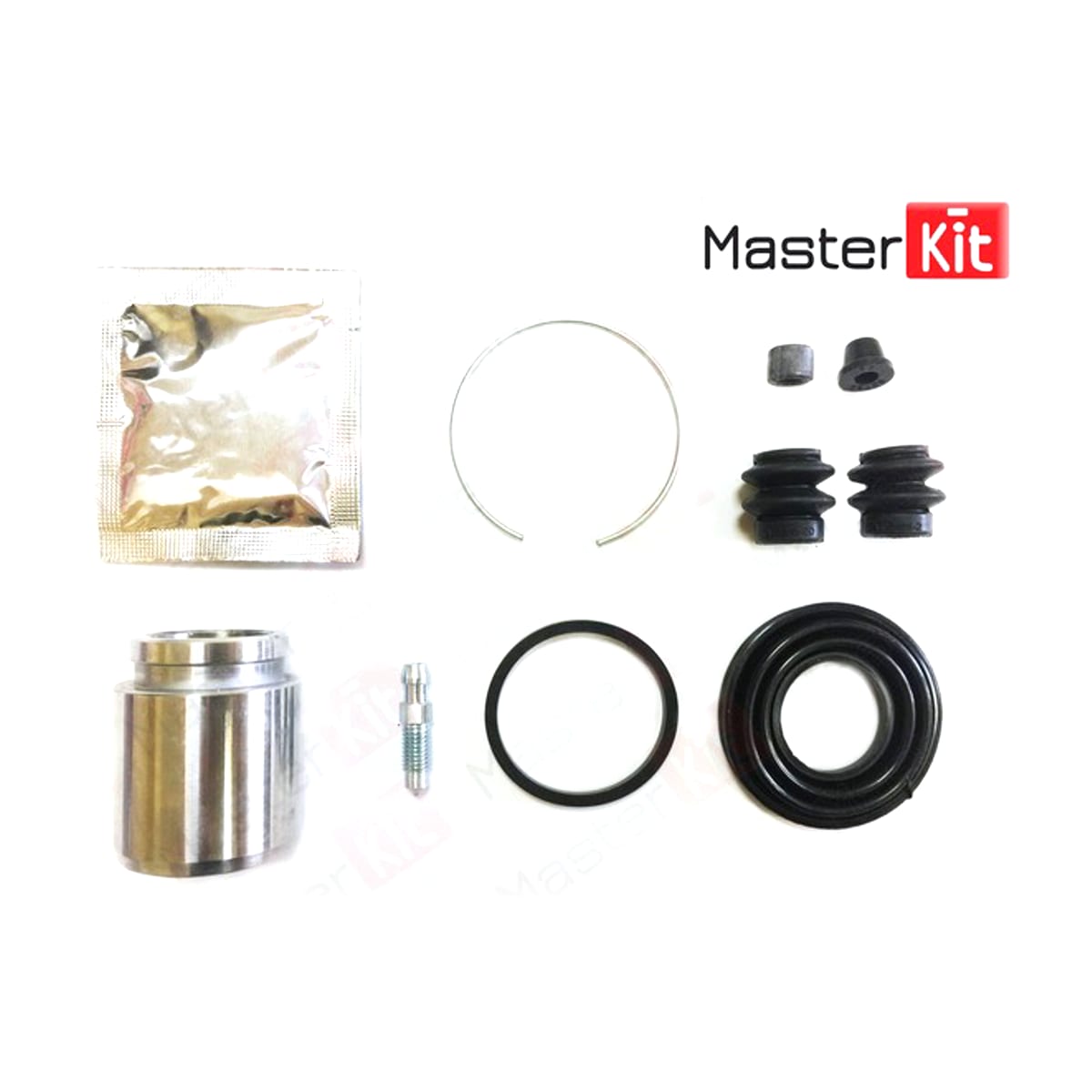 MASTER KIT Ремкомплект тормозного суппорта + поршень 77A1213 (зад)