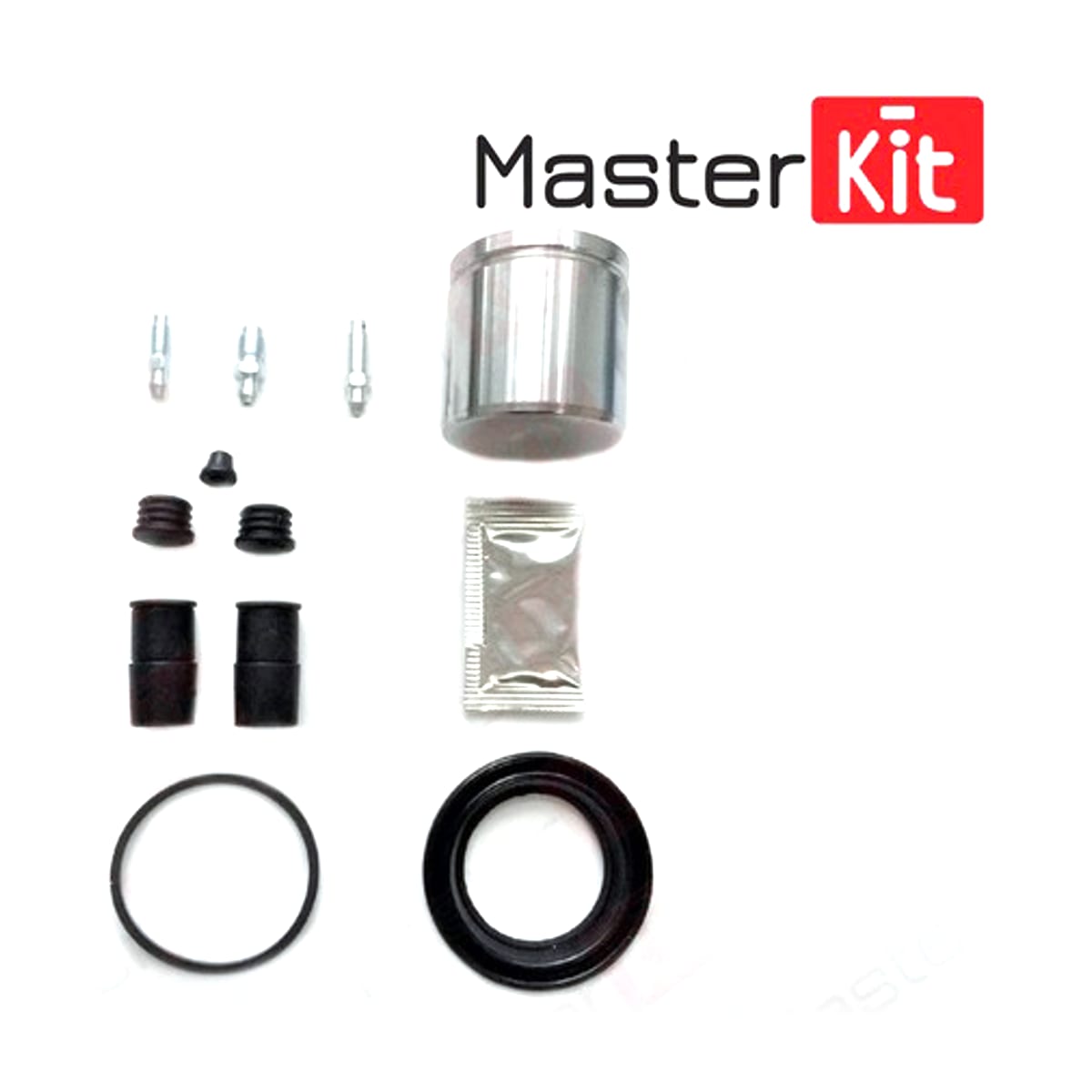 MASTER KIT Ремкомплект тормозного суппорта + поршень 77A1214 (перед)