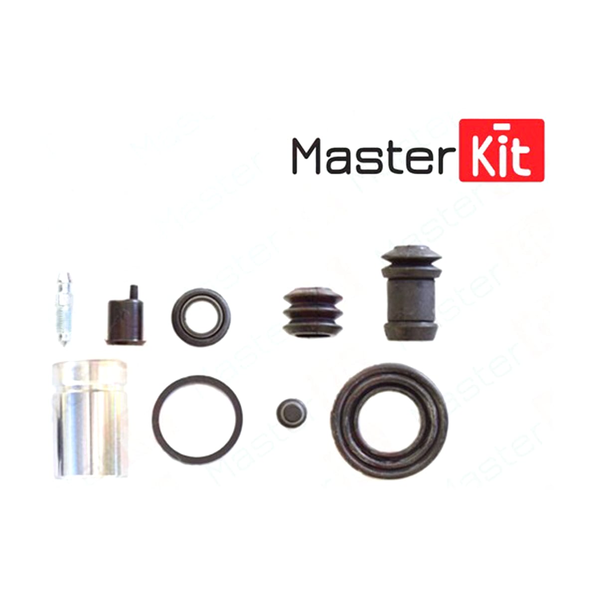 MASTER KIT Ремкомплект тормозного суппорта + поршень 77A1681 (зад)