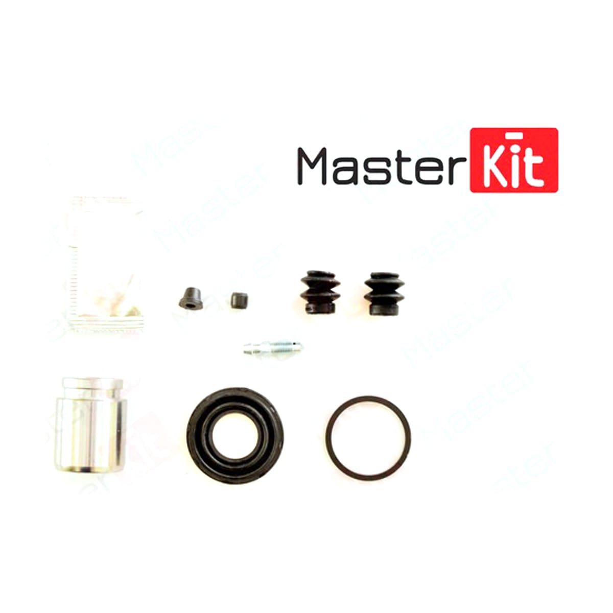 Деталь Ремкомплект тормозного суппорта + поршень MASTER KIT