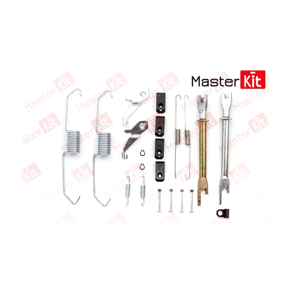Деталь Ремкомплект барабанного тормоза MASTER KIT