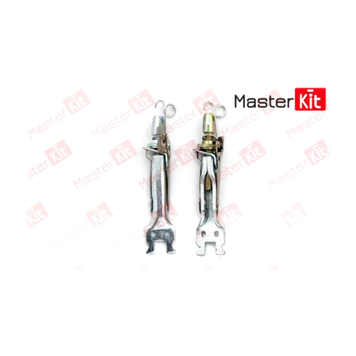 MASTER KIT Ремкомплект стояночных тормозных колодок 77AP037