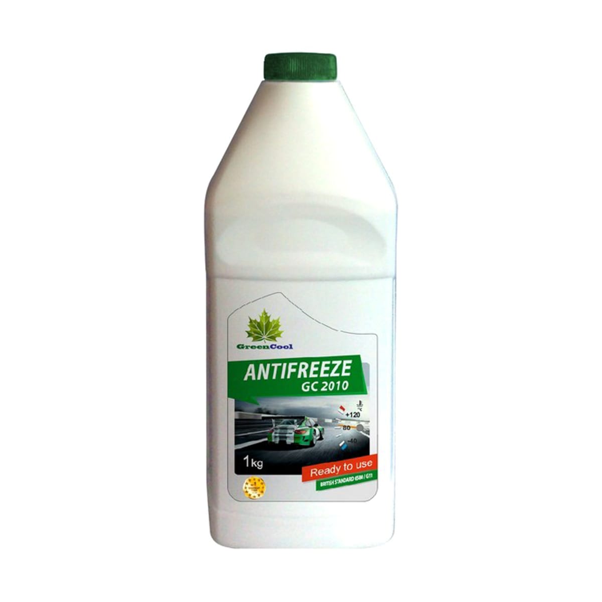 Деталь Антифриз GreenCool GC2010 G11, 1 кг (зел.) GREENCOOL