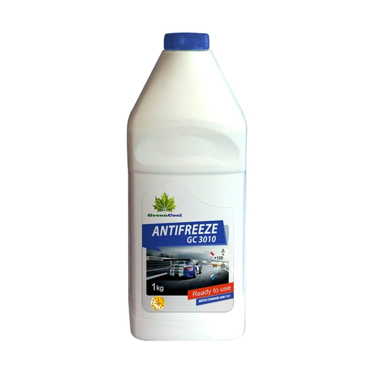 Деталь Антифриз GreenCool GC3010 G11, 1 кг (син.) GREENCOOL