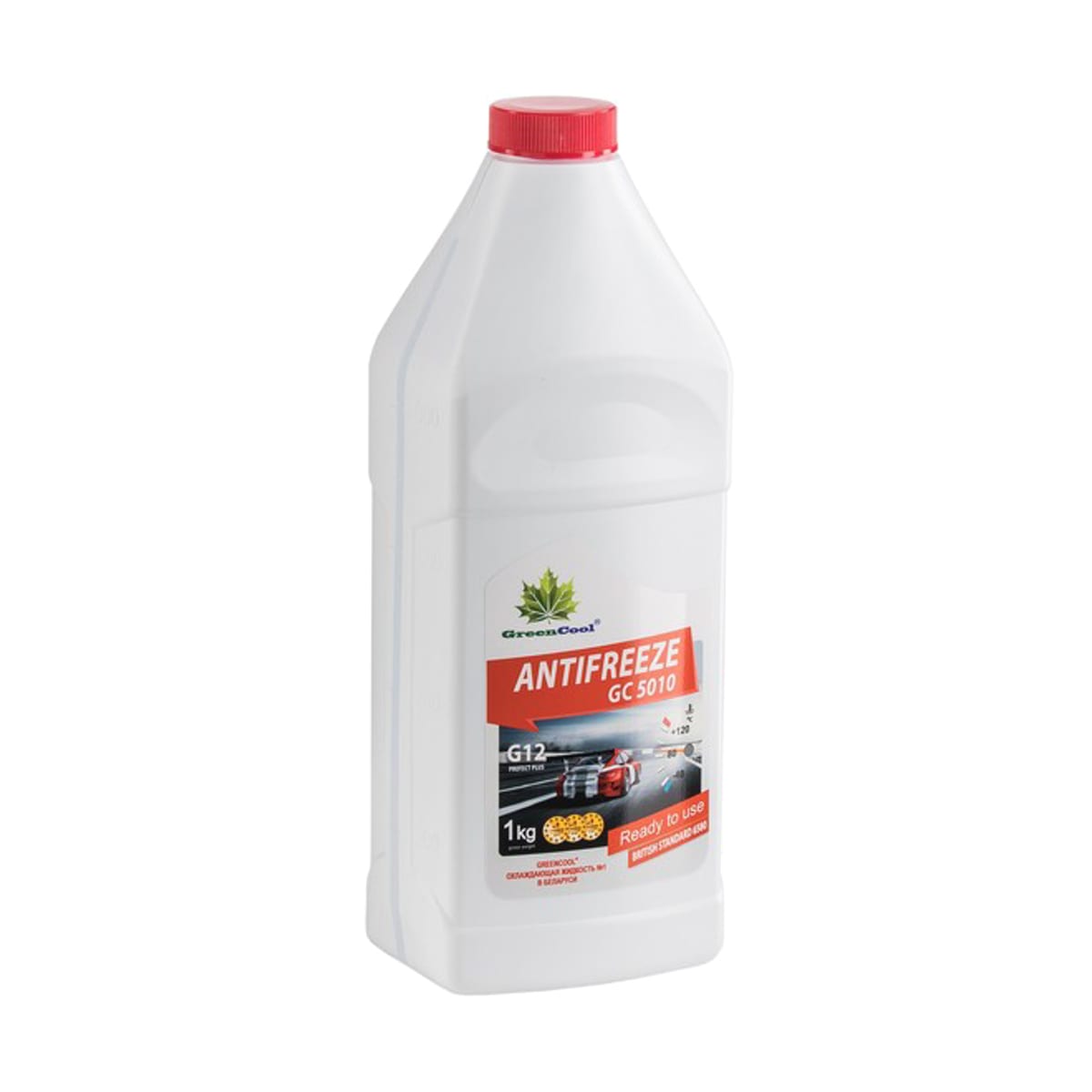 Деталь Антифриз GreenCool GC5010 G12, 1 кг (красн.) GREENCOOL