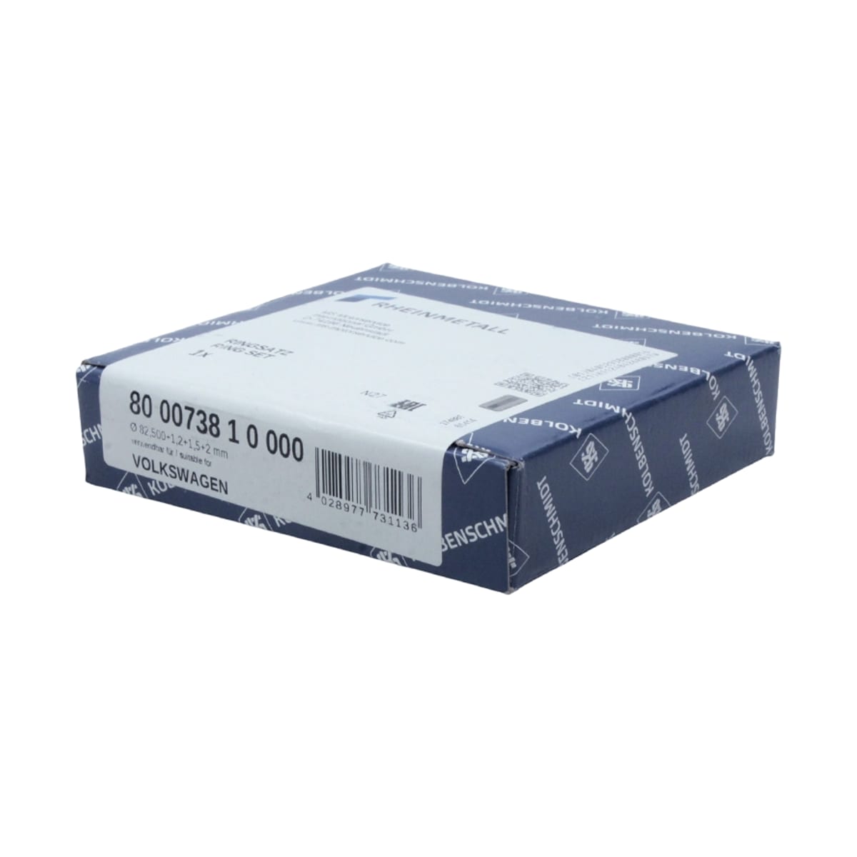 KOLBENSCHMIDT Кольца поршневые (STD/ к-т на 1 цилиндр) Audi A3 03-13 / A4 08-15 BYT;BZB;CABA;CABB;CABD;CADA;CAEA;CAEB;CAED;CAWB;CBFA;CCTA;CCTB;CCZA;CCZB;CCZC;CDAA;CDAB;CDHA;CDHB;CDNB;CDNC;CDZA;CEA;CEAA;CFKA;CFPA;CGM;CGMA;CGYA;CPMA;CPMB