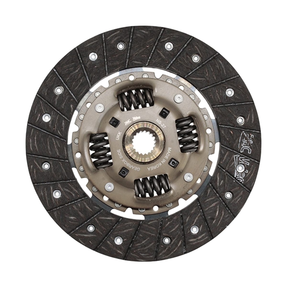 VALEO Диск сцепления Nissan AD 99-08 / Almera 00-06 (200,00/ 130.00)