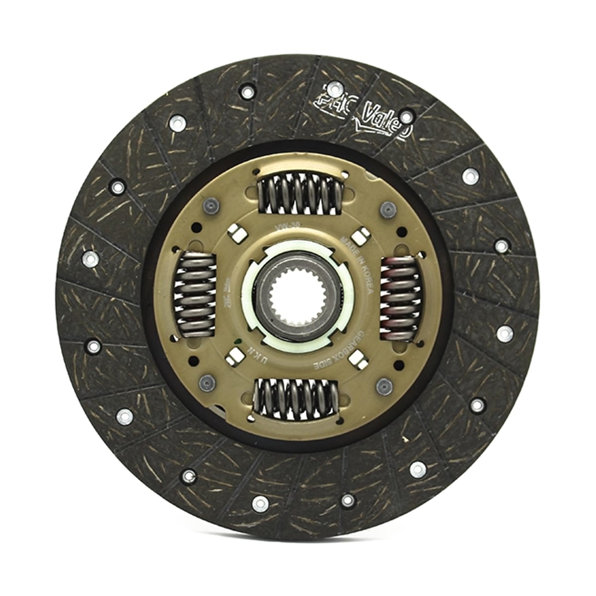 VALEO Диск сцепления Audi A4 94-06 / A6 94-01 (210,00/ 135.00) 809588