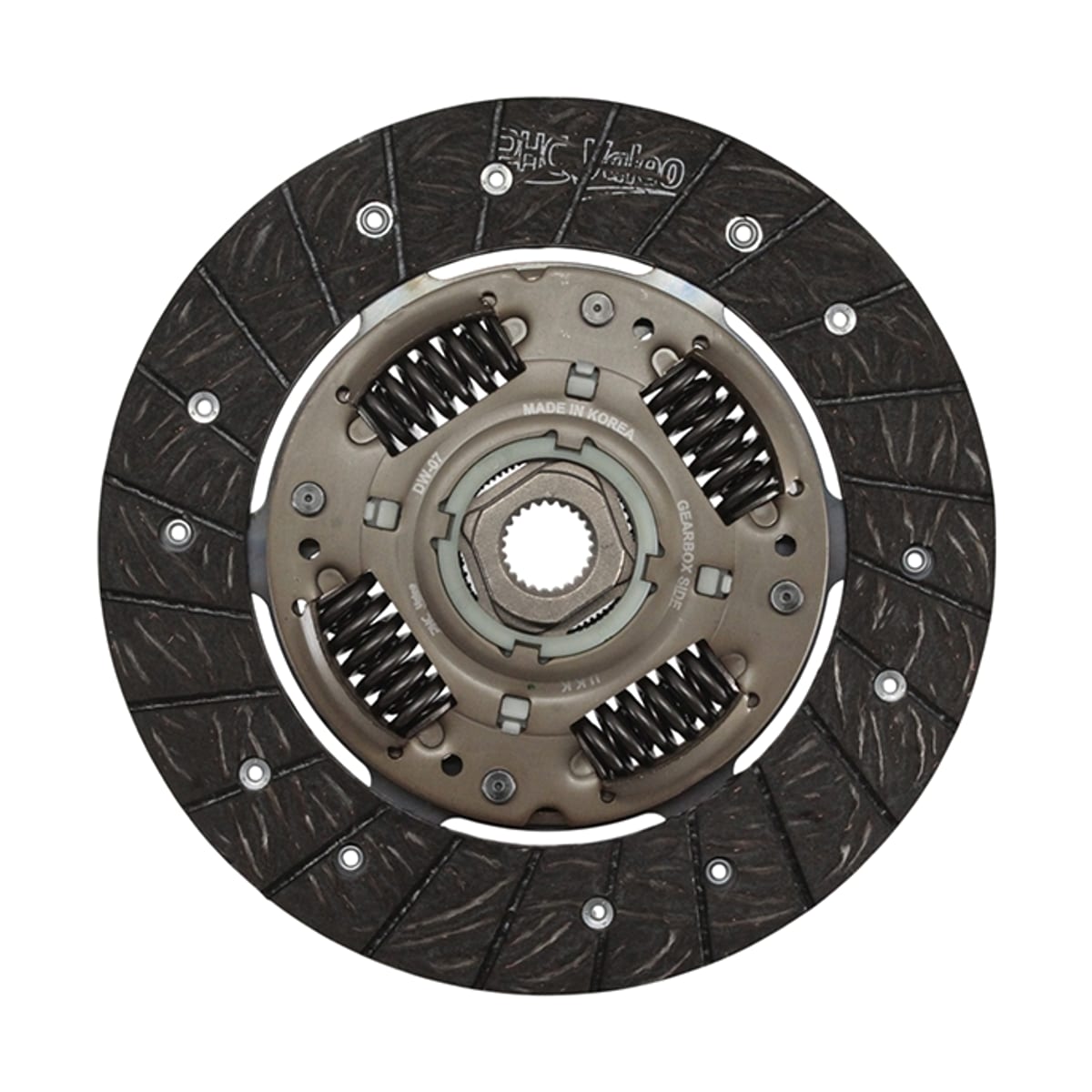 Деталь Диск сцепления Daewoo Lanos 97-08 / Nexia 94-16 (200,00/ 134.00) VALEO