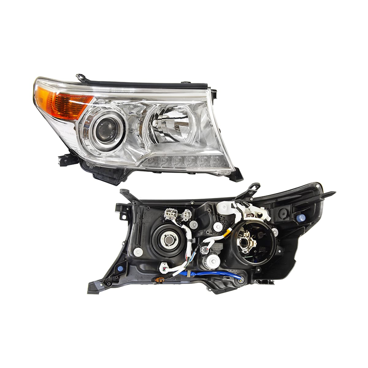 TOYOTA Фара Toyota Land Cruiser (J200) 12-15 (Спереди/ Справа)