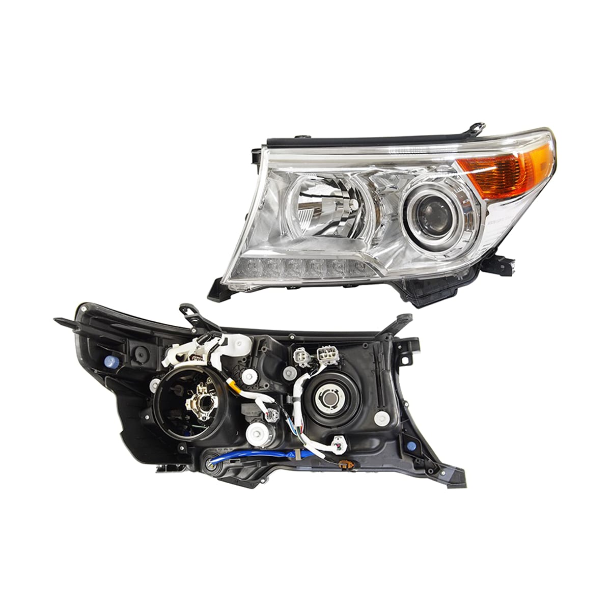 Деталь Фара Toyota Land Cruiser (J200) 12-15 (Спереди/ Слева) TOYOTA