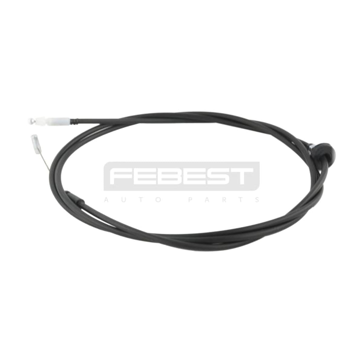 Деталь ТРОС ПРИВОДА ОТКРЫВАНИЯ ЗАМКА КАПОТА FEBEST