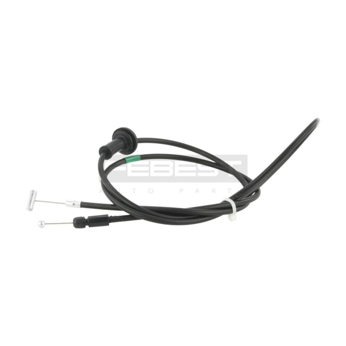 FEBEST Трос привода открывания замка капота 81190F9000