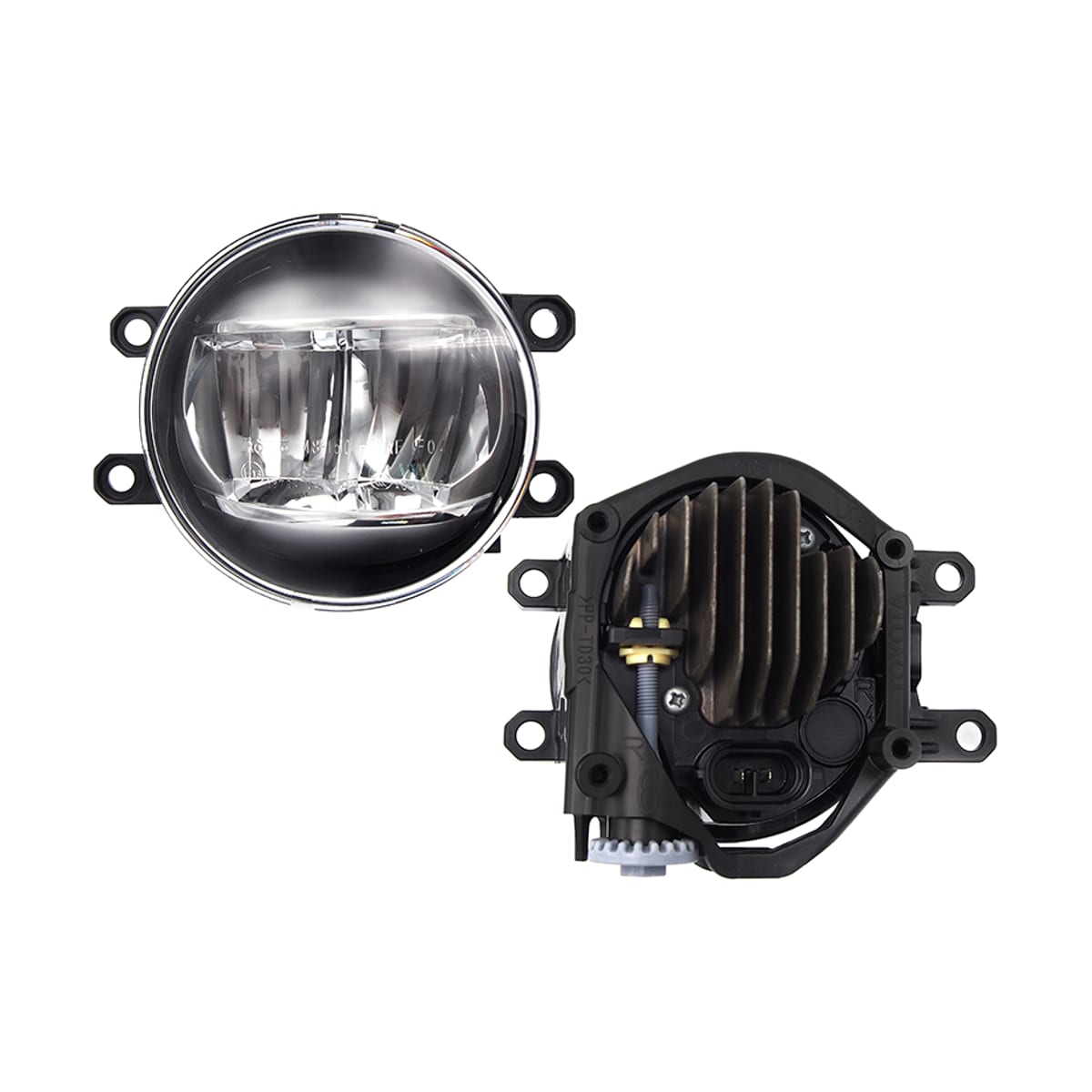 Фара противотуманная (Справа/ LED) Toyota Camry (XV50,XV70) 17-22 / Land Cruiser 15-21 8121048051