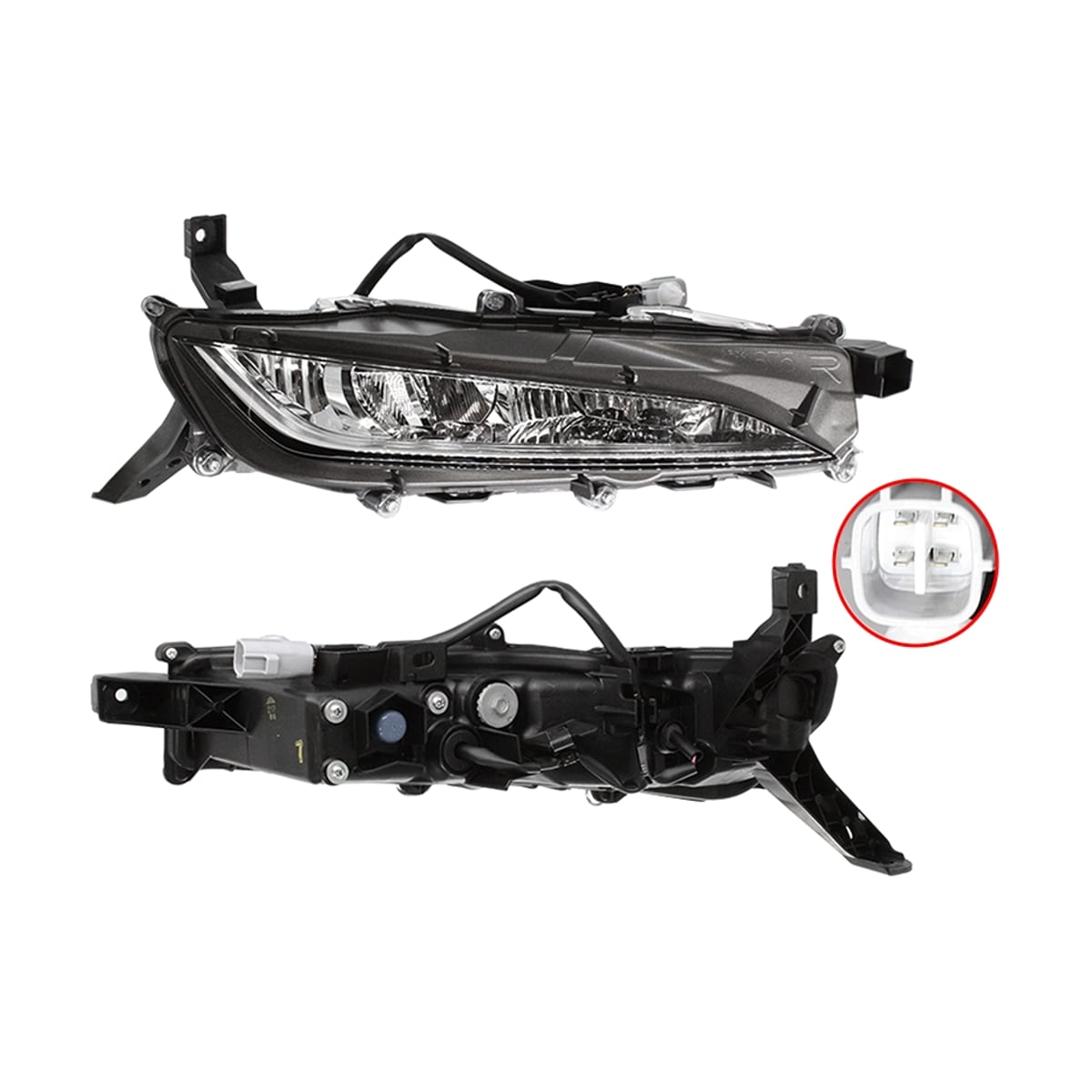 LEXUS Фара противотуманная (Спереди/ Справа) Lexus RX 19-22