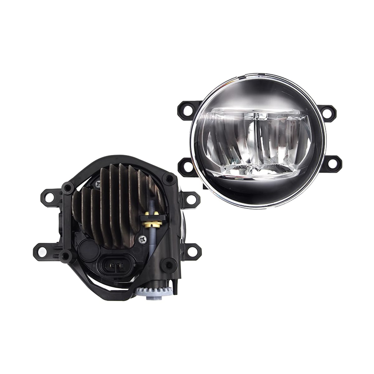 Деталь Фара противотуманная (Слева/ LED) Toyota Camry (XV50,XV70) 17-22 / Land Cruiser 15-21 TOYOTA