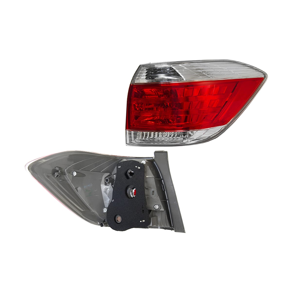 Деталь Фонарь задний Toyota Highlander 10-13 (Справа) TOYOTA