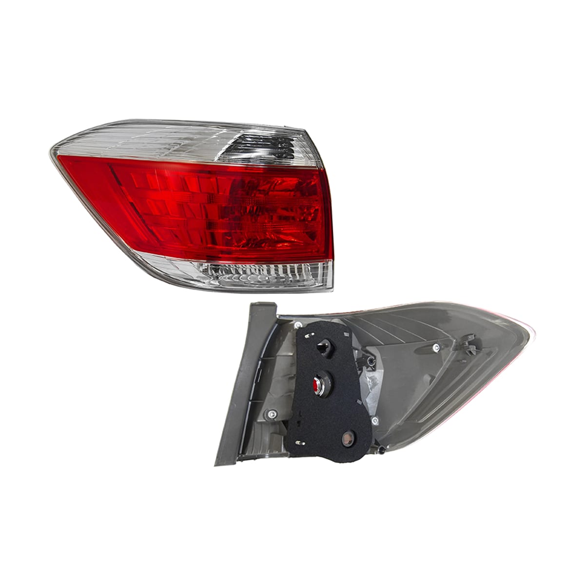 Деталь Фонарь задний Toyota Highlander 10-13 (Слева) TOYOTA