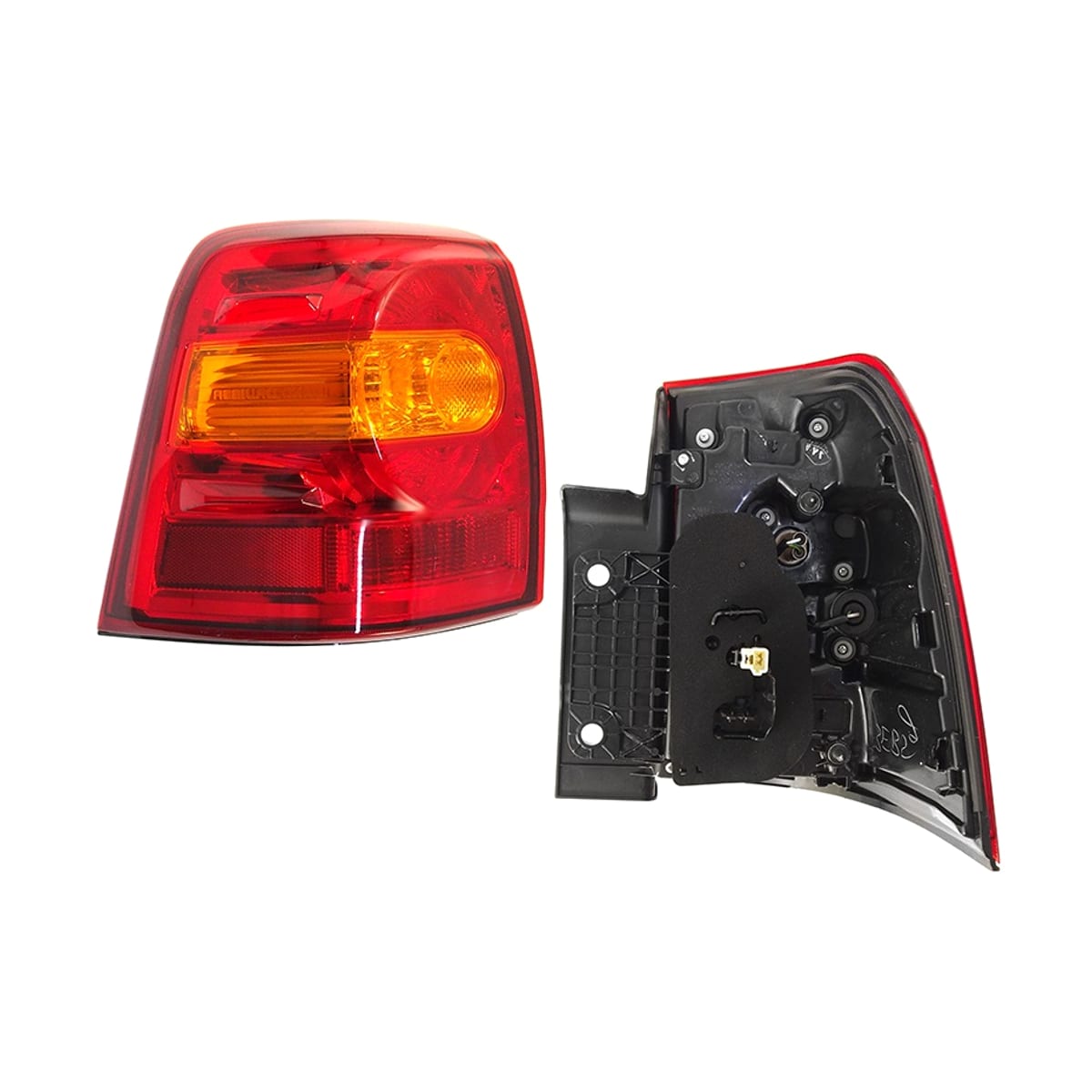 TOYOTA Фонарь задний Toyota Land Cruiser (J200) 12-15 (Слева)