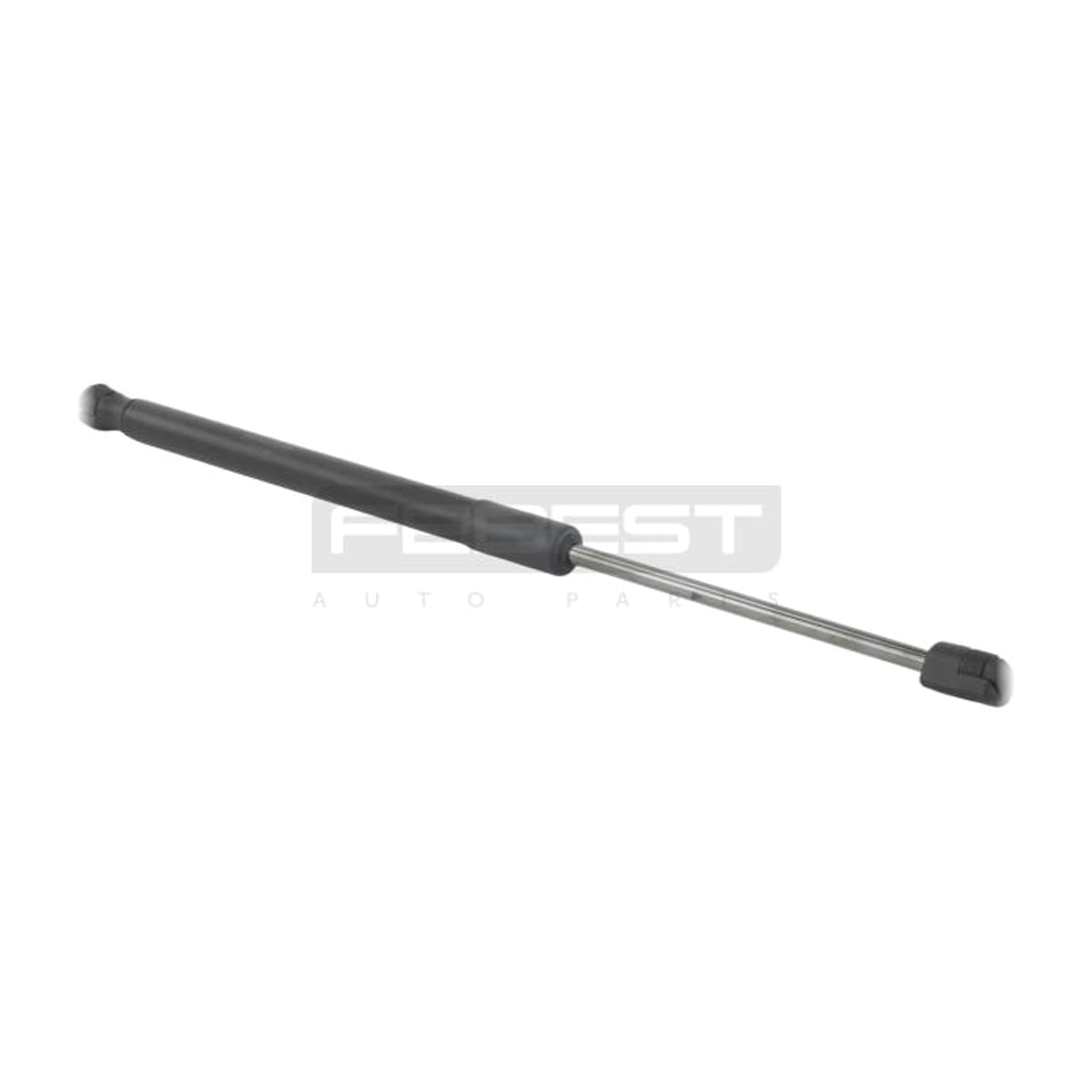 FEBEST ГАЗОВЫЙ УПОР БАГАЖНИКА (С ЗАМЕДЛЕНИЕМ В КРАЙНЕЙ ТОЧКЕ) L420/450N