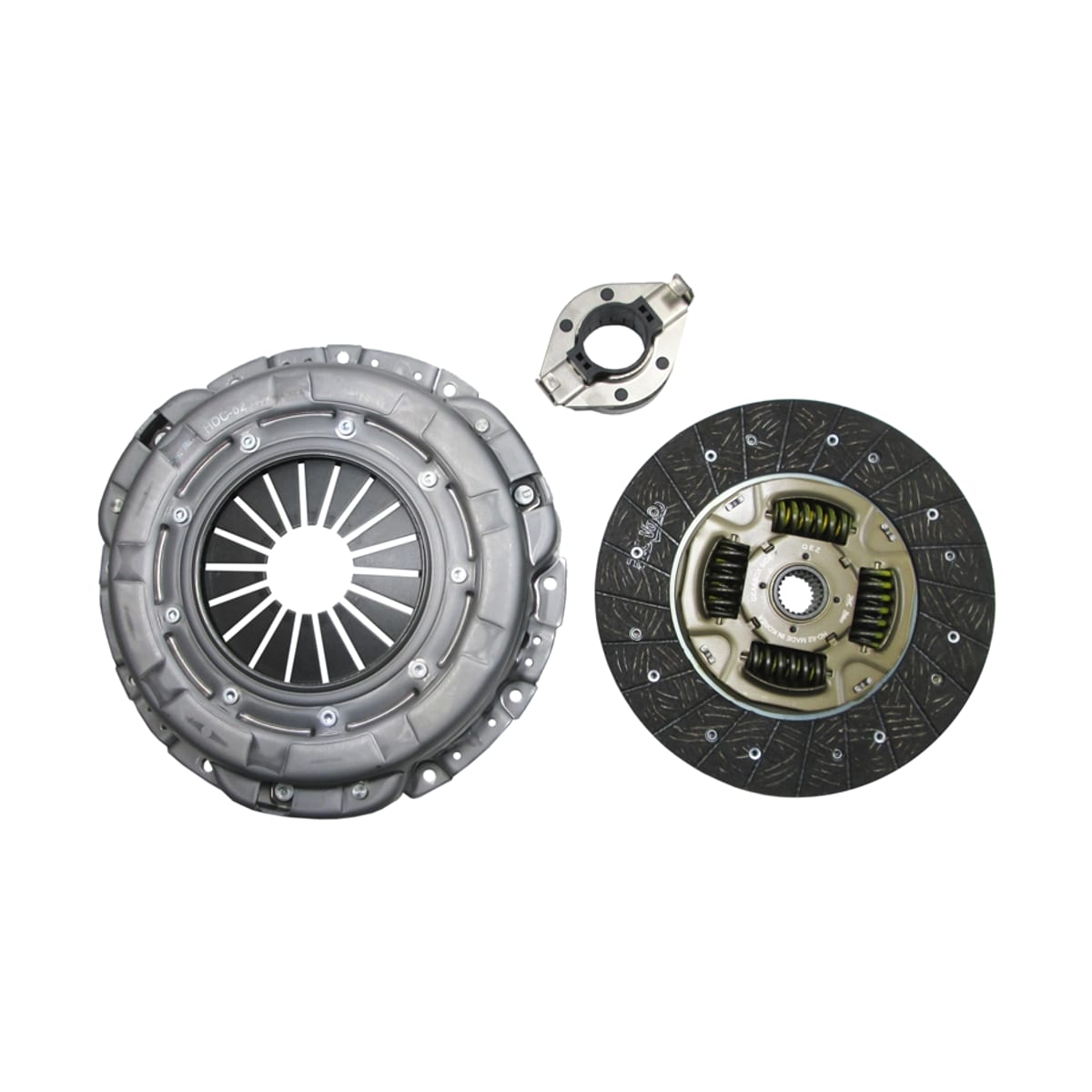 VALEO Комплект сцепления Hyundai H1 97-07 / Porter 98-10 828005