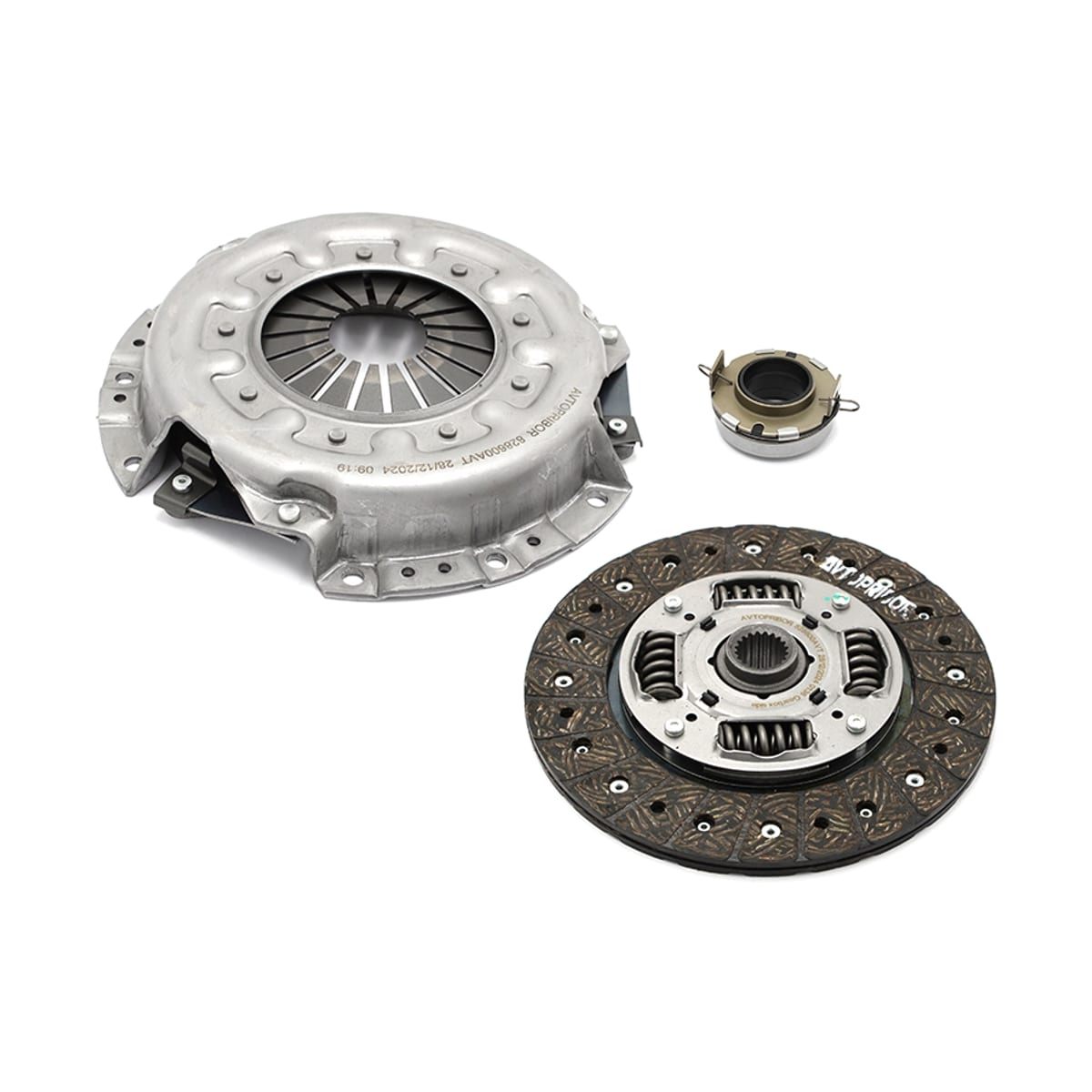 AVTOPRIBOR Комплект сцепления Mitsubishi Lancer 83-10 / Colt 84-03 828600AVT