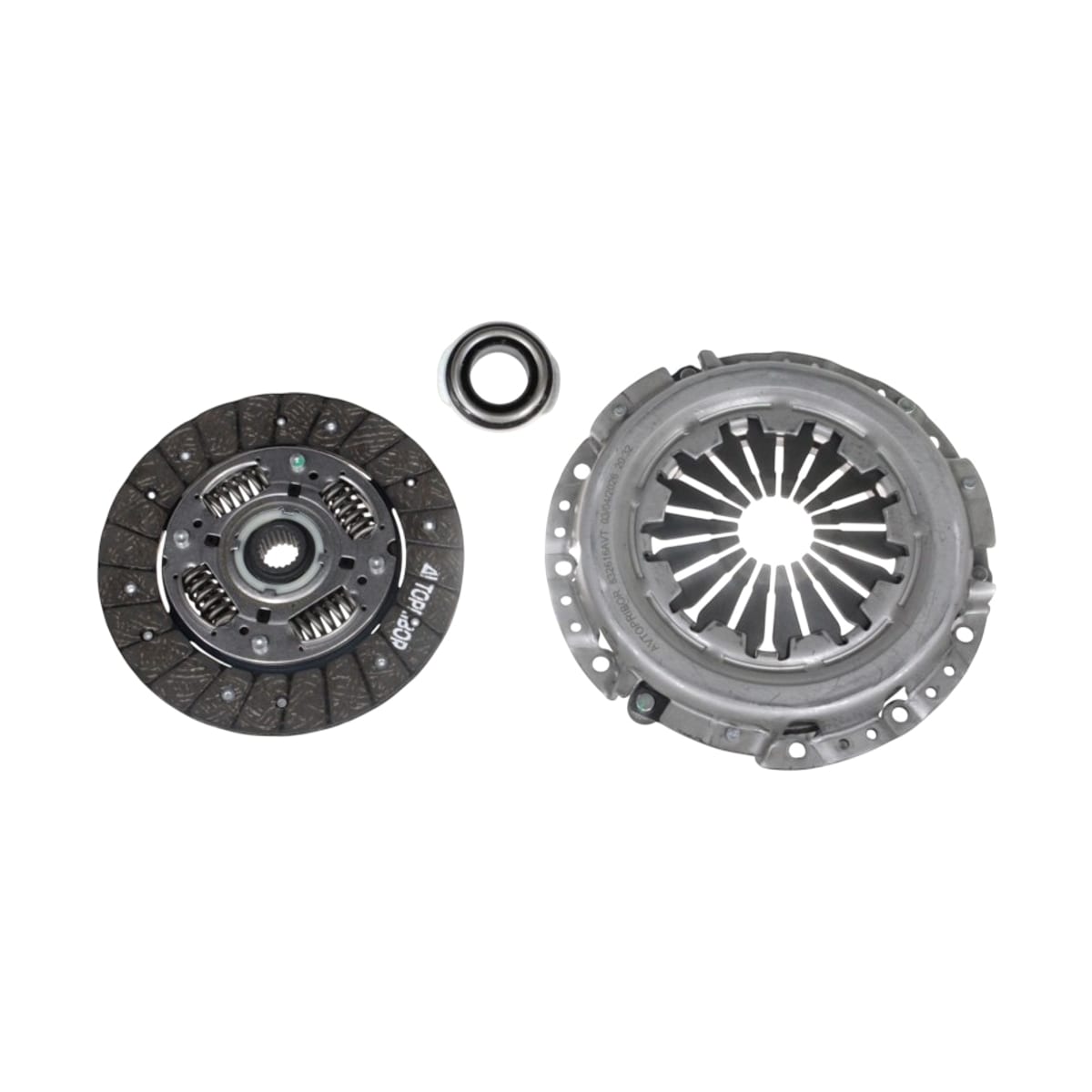 AVTOPRIBOR Комплект сцепления Hyundai Solaris 14-20 / Kia Ceed 12-21 (с подшипником) 832616AVT