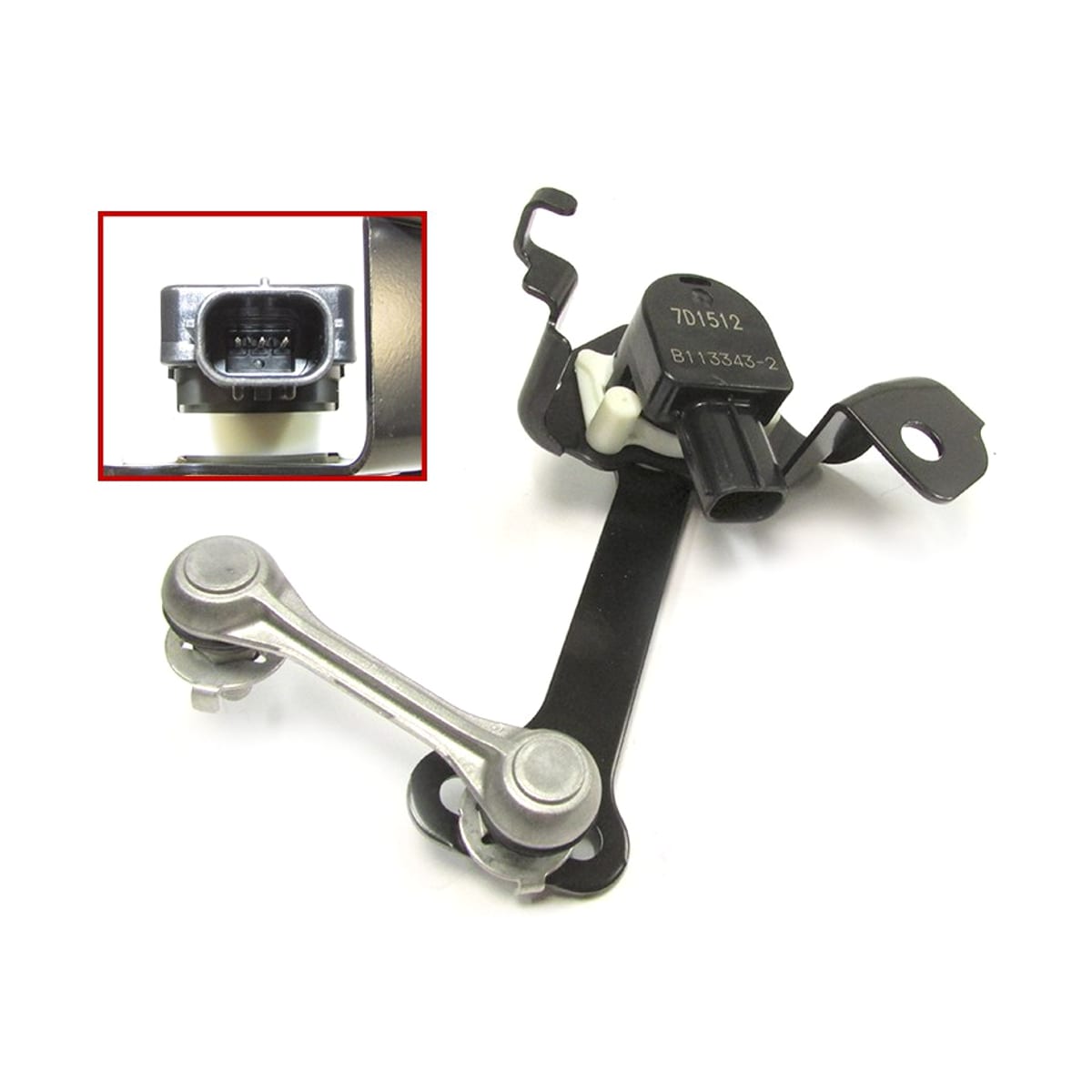 Датчик высоты дорожного просвета Toyota Land Cruiser (J200) 07-21 / Lexus LX 07-23 8940660030