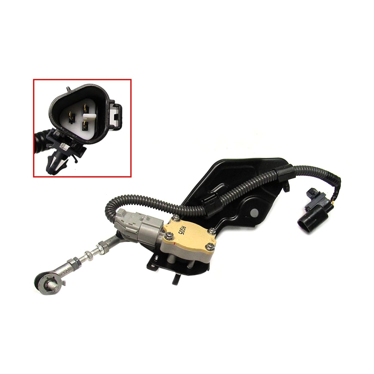 Датчик высоты дорожного просвета Toyota Land Cruiser Prado (J120) 02-07 / Lexus GX 02-09 8940760022