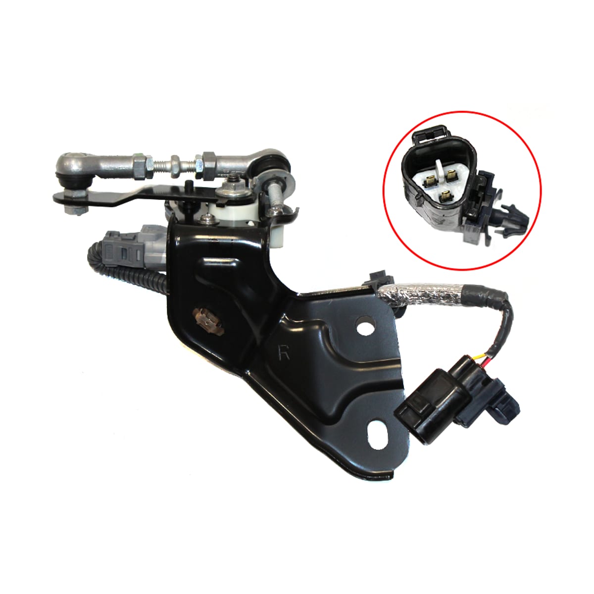Датчик высоты дорожного просвета Toyota Land Cruiser Prado (J150) 09-20 / Lexus GX 09-23 8940760040