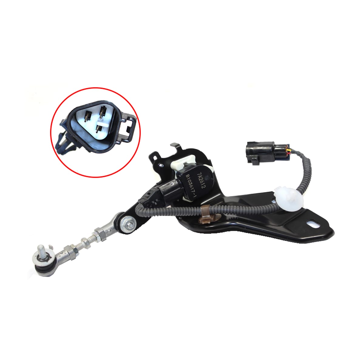 Датчик высоты дорожного просвета Toyota Land Cruiser Prado (J150) 09-20 / Lexus GX 09-23 8940860030