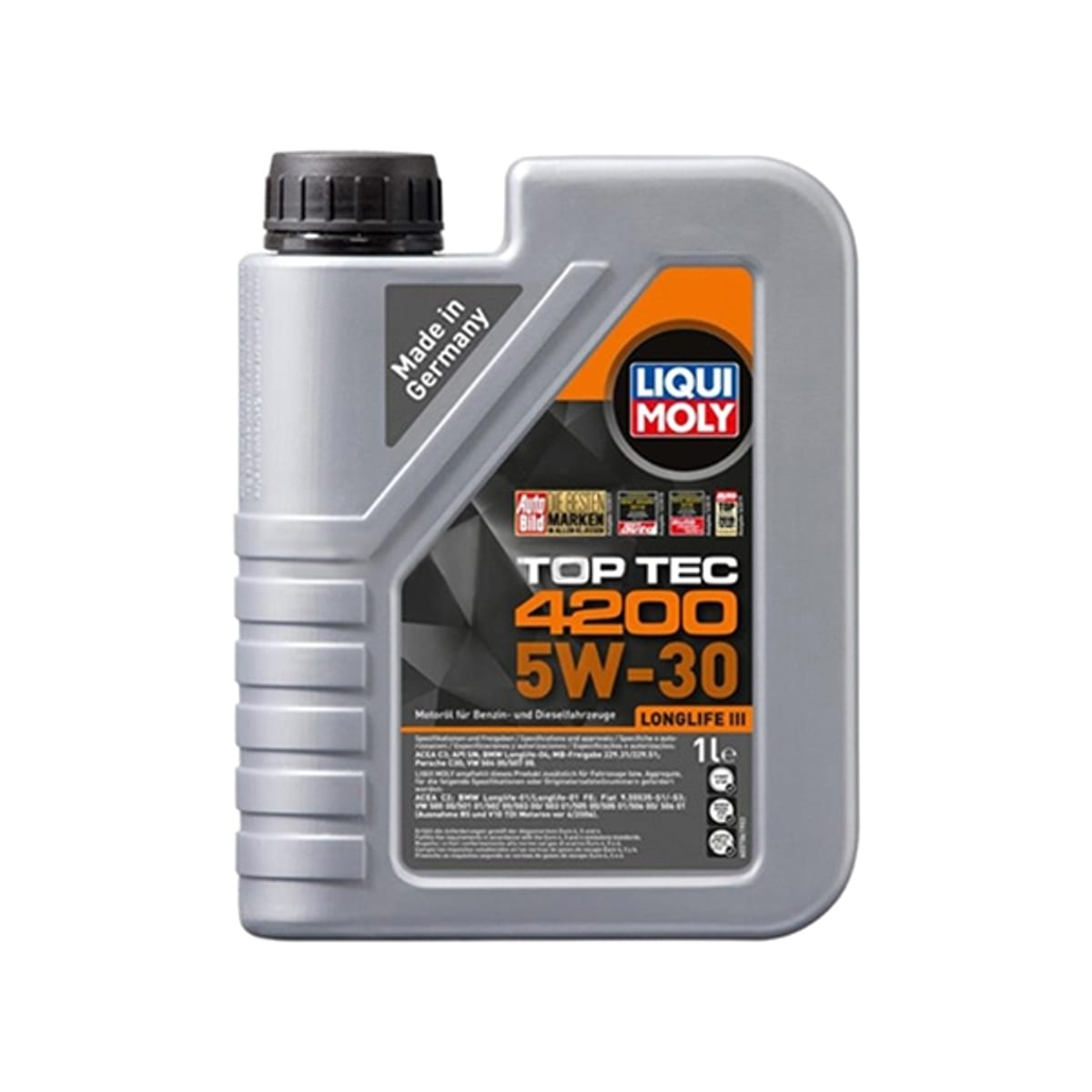 LIQUI MOLY Масло моторное LIQUI MOLY Top Tec 4200 5W-30 NG SP/C3/C2 1л